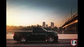 Уникальный DODGE RAM в WIDE Body обвесе от мастерской VC-TUNING