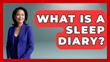What Is A Sleep Diary? - The Time Management Pro