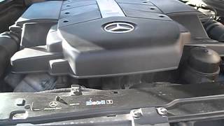 How to check for bad engine mounts on a Mercedes Benz by MercedesMedic.com