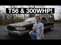 The Sunday Drive: Episode 06, 1995 Buick Roadmaster, LT1, T56, 300WHP BEAST!