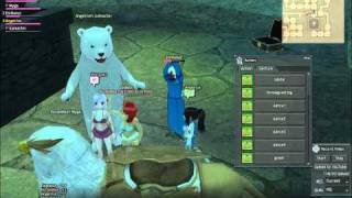 RANDOM MABINOGI POLAR BEAR DANCE PARTY!!!!