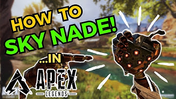 How to Throw the PERFECT Sky Grenade! 💣💥 [Apex Legends Season 25]