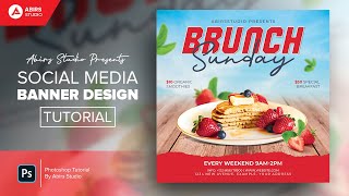 How to Design a Restaurant Social Media Banner or Food Menu Design | Photoshop Tutorial How to Design a Restaurant Social Media Banner or Food Menu Design | Photoshop Tutorial