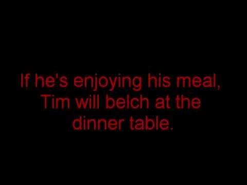 Tim Roth Tutorial, Lesson #10