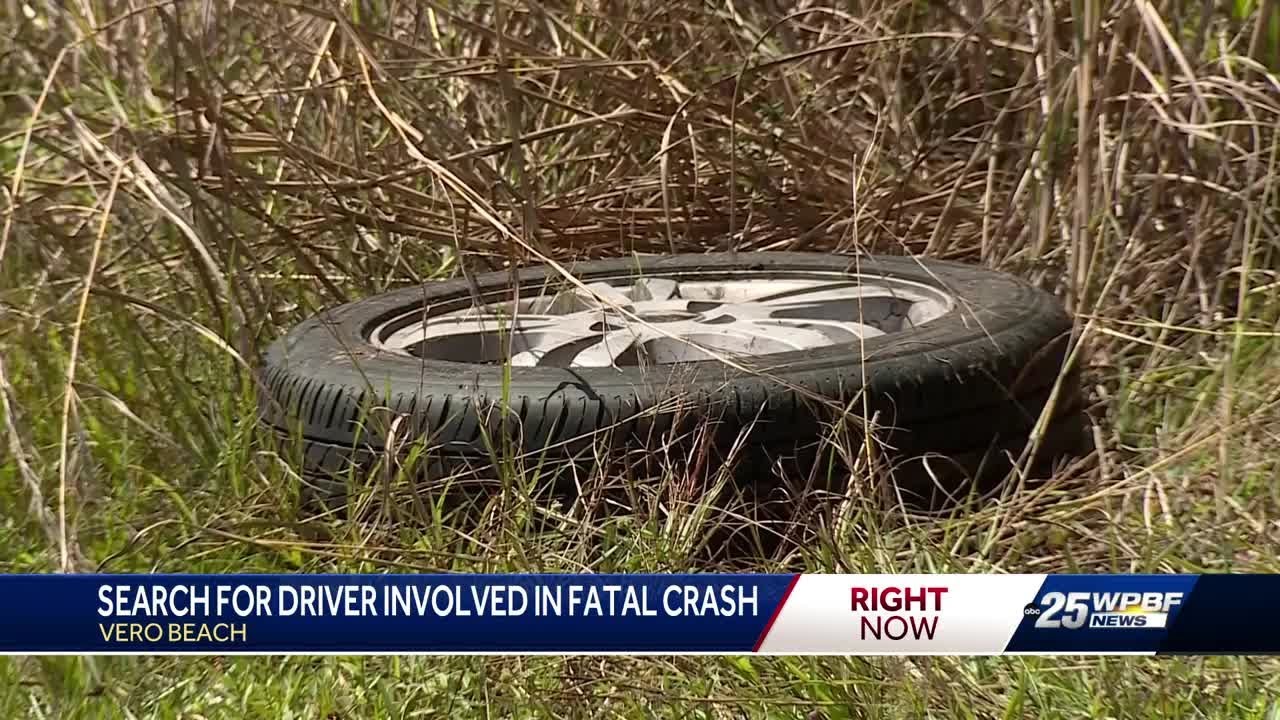 Vero Beach police searching for driver in crash that killed 26-year-old ...