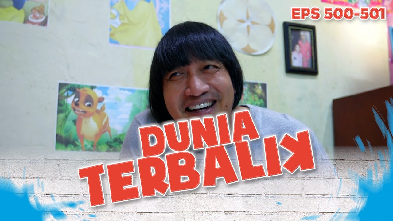 Idoy pamit istirahat/ Dadang masuk ken kamar Debi | DUNIA TERBALIK Eps 500 501 PART 9