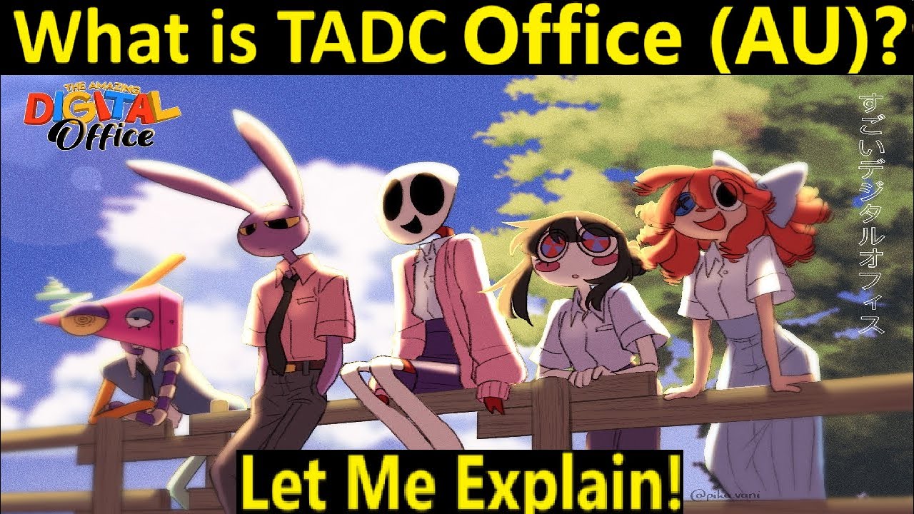 Tadc Computer Menu What is TADC Office? (AU) Let me Explain! - YouTube