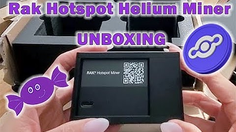Rak Hotspot Helium Miner Unboxing