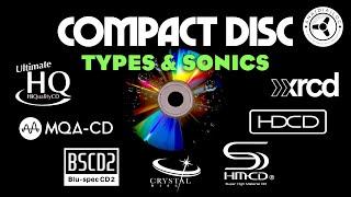 CD types & sonic quality (UHQCD, SHMCD, BSCD2, Crystal Disc, MQA-CD etc.)