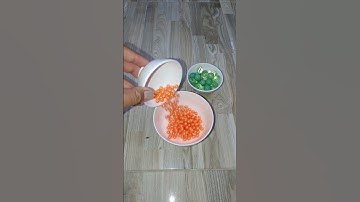 Marbles reverse video green orange #492