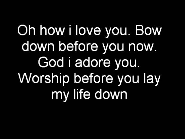 Jesus Culture- Oh how I Love You with lyrics (11) Chris Quilala 