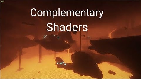 Minecraft Complementary Nether shaders