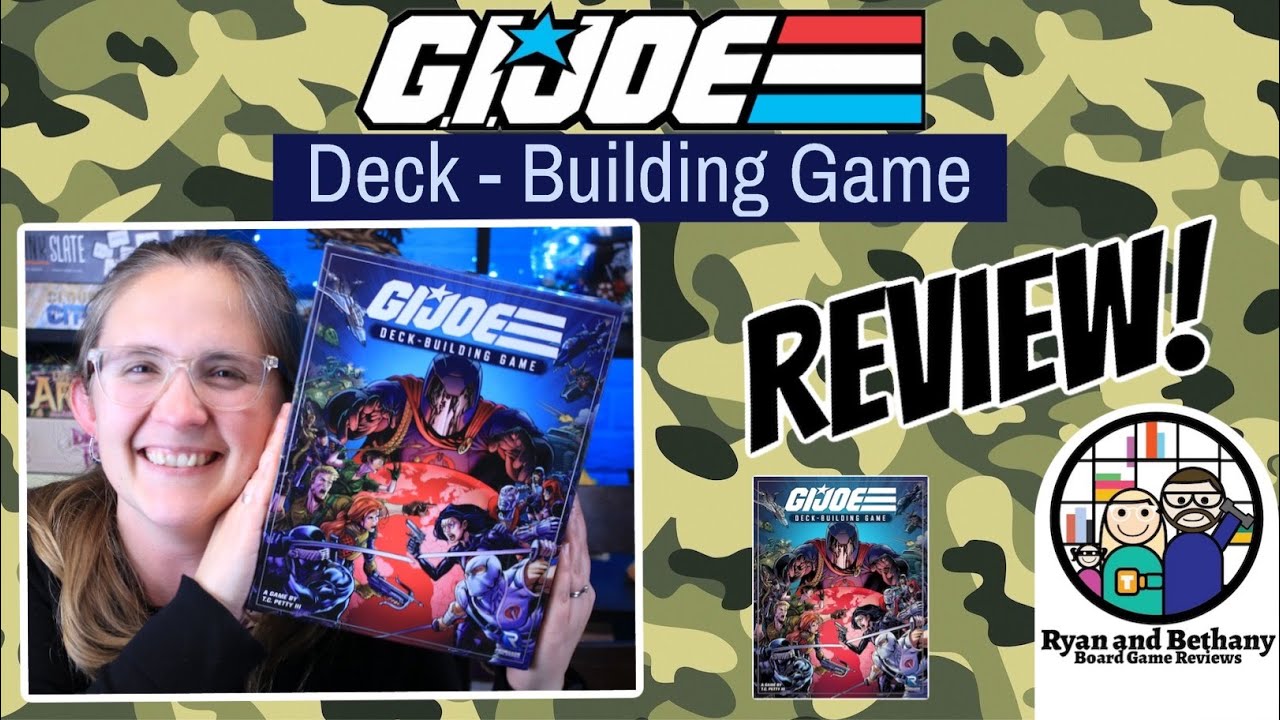 Review of the G.I. Joe Role Playing Game from Renegade Games – Notes From  The Bunker