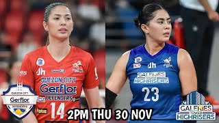 GERFLOR vs GALERIES TOWER | 2023 PVL ALL FILIPINO LIVE SCORES