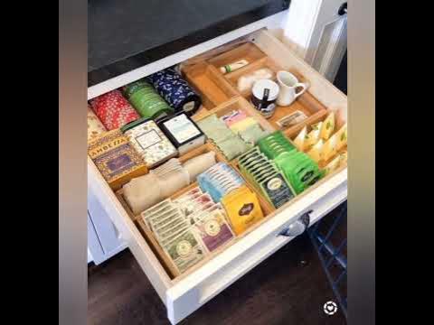 Kitchen Drawer Organizer ideas//This Ramzan organized your kitchen