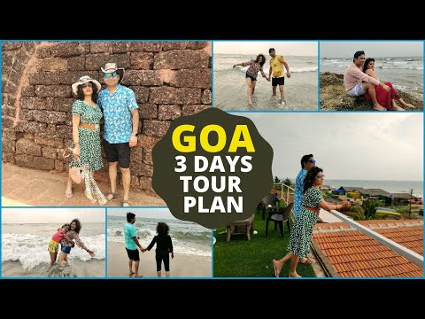 goa trip plan 3 days