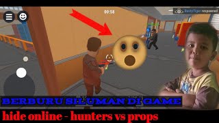 Hide Online - Hunters Vs Props!!!Seru Bisa Jadi Siluman Kampret 😱 screenshot 3