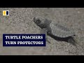 Filipino turtle poachers become protectors in marine conservation push