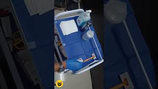 hygienic tattoo station setup #tattoo #tattoos #sleevetattoo #hygiene #tattoohealing