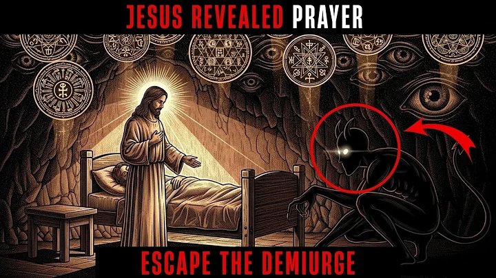 Jesus Taught The Hidden Escape Prayer To Free You From The Demiurge (Use It Before Sleep)