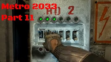 WHERE ARE THE CHECKPOINTS?! Metro 2033 Part 11