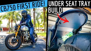 RUBBER MEETS ROAD! ★ & Building the Under Seat Tray with A Key Lock - EP.57