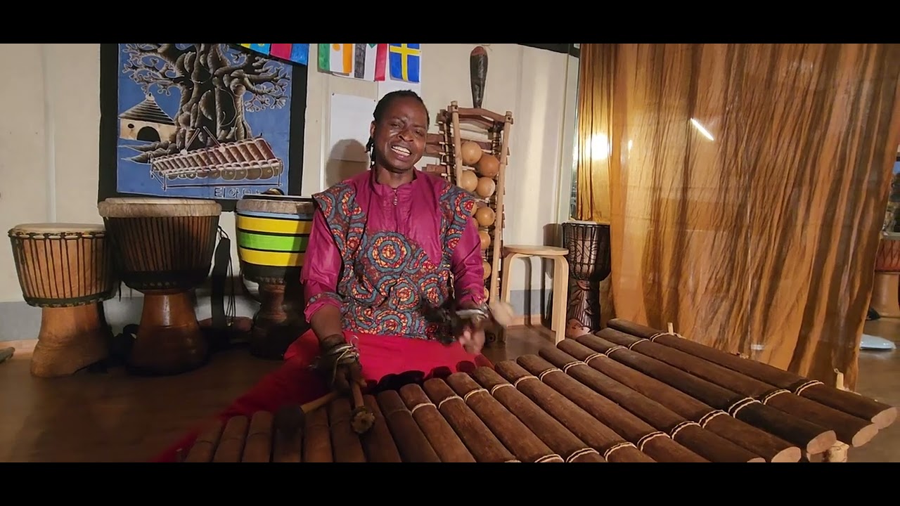 Beautiful Africa for relaxing with Siamou Balafon