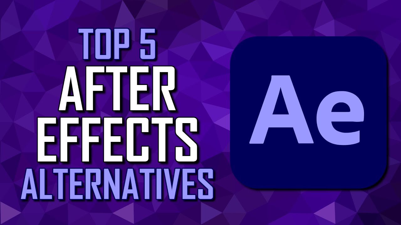 After Effects, Software