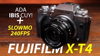 FUJIFILM X-T4 Mirrorless Digital Camera Body Only