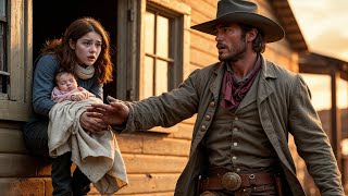 She Climbed Out A Window With Her Baby, The Cowboy Below Said "I'll Catch You Both"