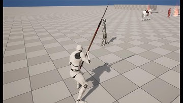 UE5 Devlog Locomotion System (Based on Lyra) - Spear Animset