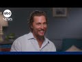 Matthew McConaughey on new his book, efforts to make schools safer