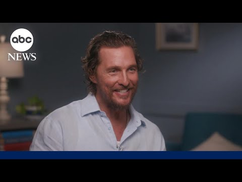 Matthew mcconaughey on new his book, efforts to make schools safer