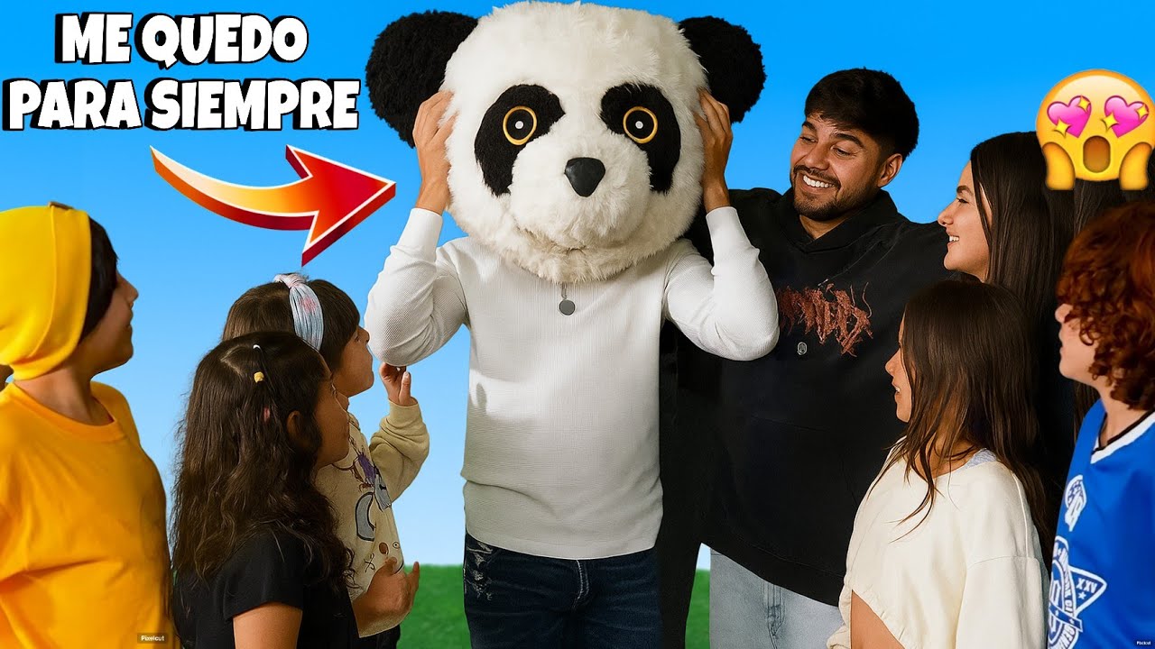 YOLO DETIENE a PANDA y SE QUEDA CON LAS HERMANITAS FACU y RICITOS (*Para siempre*) - Yolo Aventuras