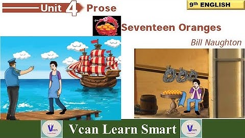 Seventeen Oranges(tamil) -  Bill Naughton  | 9th Standard English Unit4 Prose