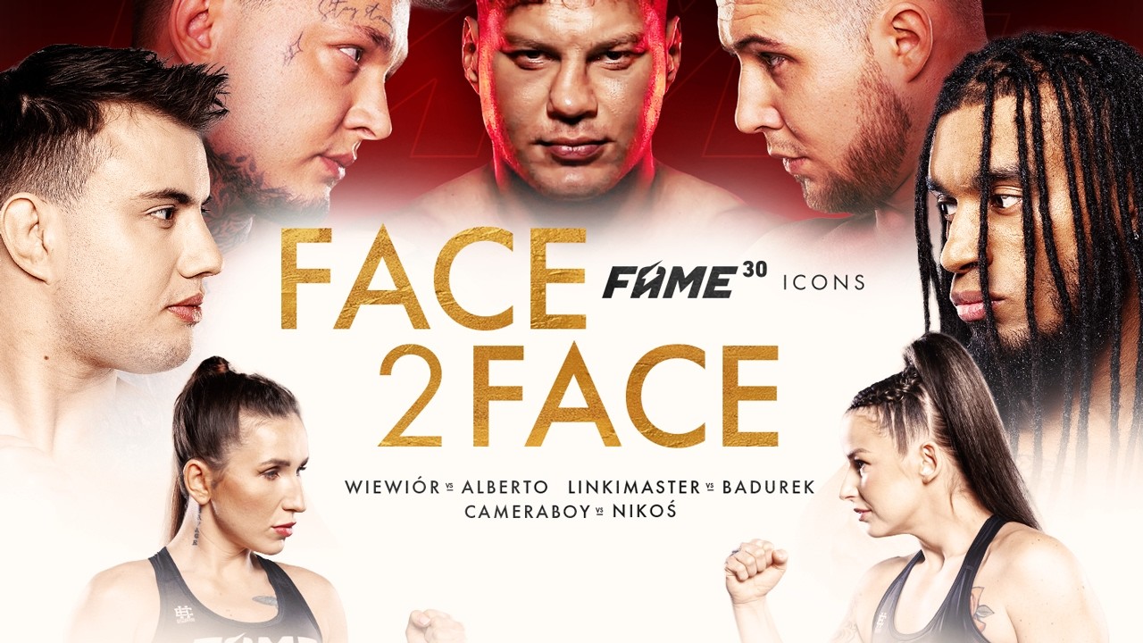 FAME 30 FACE2FACE: Wiewiór vs Alberto / Linkimaster vs Badurek / Cameraboy vs Nikoś