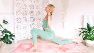 10 minuter Wake up yoga