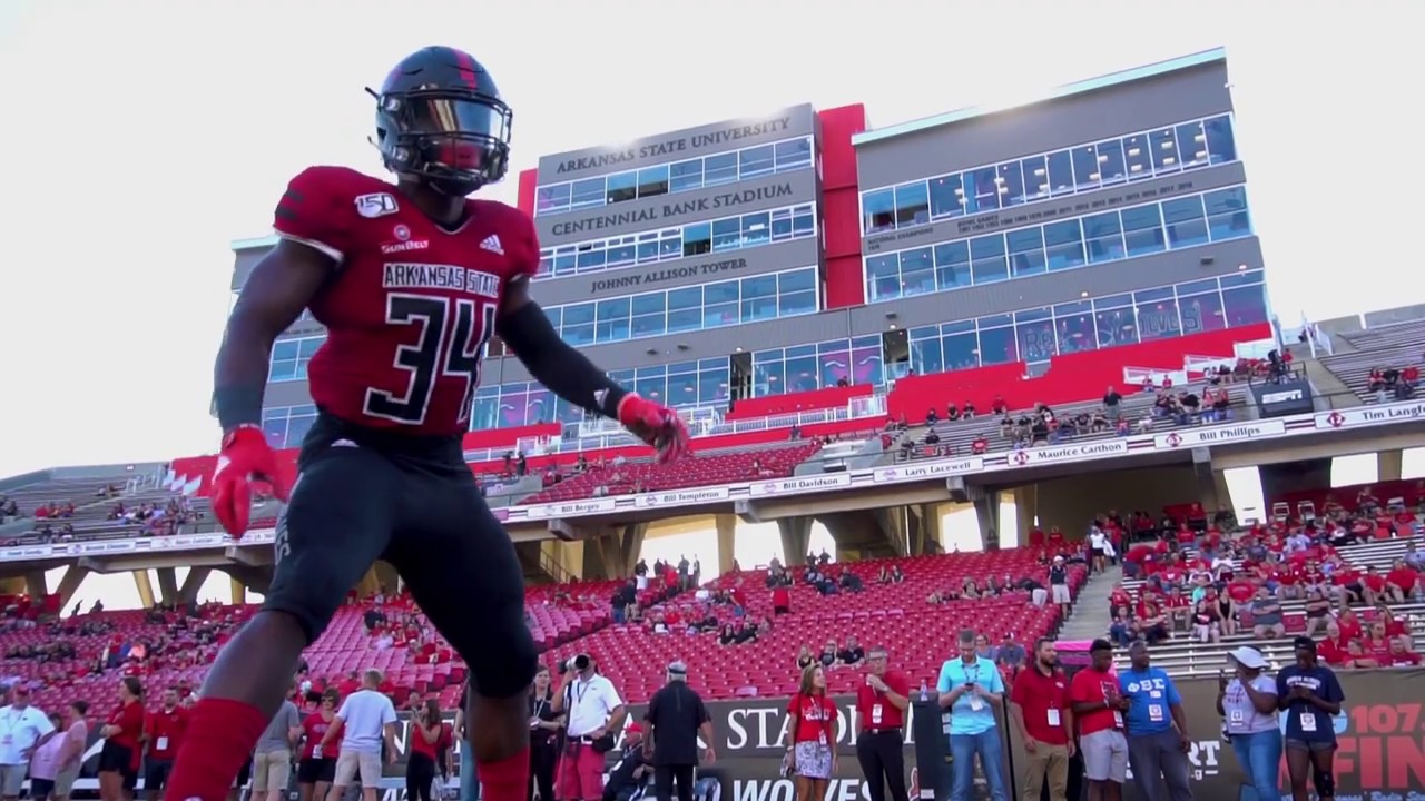 Arkansas State Football The SIU Win YouTube