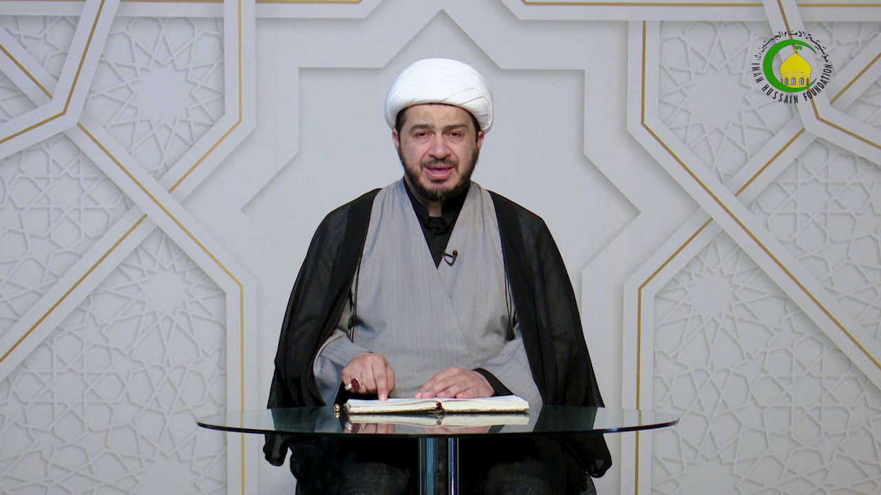 17   جواز الإسناد إلى المولى - الأستاذ:سماحة الشیخ سعد عبد العلی هانی الغری