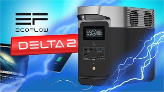 EcoFlow DELTA 2 - Обзор и Тест Портативной Зарядной Станции