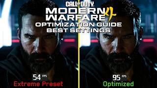 Call of Duty: Modern Warfare 4 | OPTIMIZATION GUIDE | Every Setting Tested | PC Review