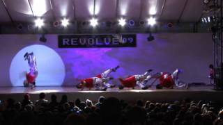 慶応義塾大学　三田祭２００９　REVOLVE公演  BREAK