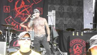 Attika7- Devils Daughter (w/ all-girl moshpit) - 7/31/13