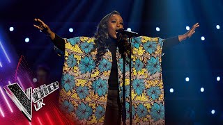 Deb Orah's 'His Eye Is On The Sparrow' | Blind Auditions | The Voice UK 2024