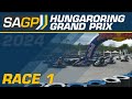 Hungaroring  race 1  sagp 2024 1