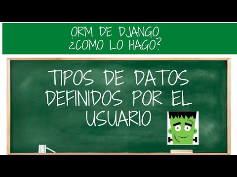 Video: ¿Qué es el tipo de datos definido por el usuario en Java?