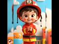 When I Grow Up (நான் பெரியவன் ஆனால்)👨‍⚕️👮‍♂️👨‍🏫👨‍🚒 –  🚒🩺📚 #helpingothers #kidssongs #childrenssongs