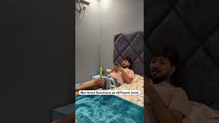 Her brain functions at different level #ytshorts #comedy #yt #funny #love #drdj