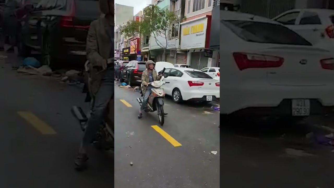 Ô tô chết máy la liệt giữa đường phố Đà Nẵng