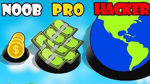 NOOB vs PRO vs HACKER - Hoard Master Part 2 | Gameplay Walkthrough (Android,iOS)